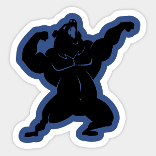 Muscle Bear Sticker